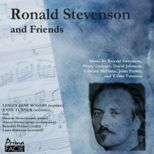 CD RONALD STEVENSON AND..
