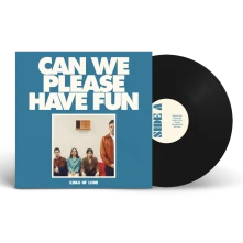 Vinyl CAN WE PLEASE HAVE FUN