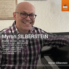 CD MYRON SILBERSTEIN: PIA...