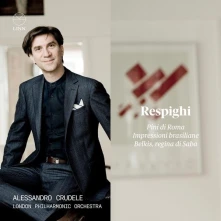 London Philharmonic Orchestra, CD London Philharmonic Orche - Respighi: Pini Di Roma, Impressioni Brasiliane & Belkis, Regina Di Saba