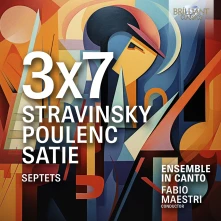 CD 3 X 7 STRAVINSKY POULE...