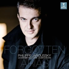 Philippe Jaroussky, CD FORGOTTEN ARIAS