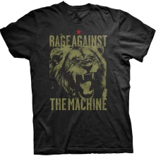 Rage Against the Machine, Tričko Pride, Unisex, Čierna