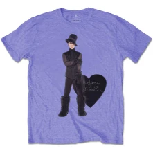 Tričko Heart Purple