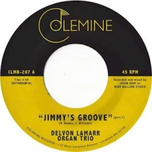 Vinyl LAMARR, DELVON -ORGAN TRI - JIMMY'S GROOVE
