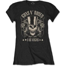 Tričko Top Hat, Skull & Pistols Las Vegas