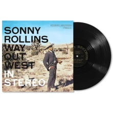 Sonny Rollins, Vinyl Way Out West