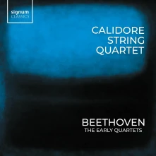 CD Calidore String Quartet - Beethoven: the Early Quartets