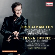 CD PIANO CONCERTO NO.4/DOUBLE CONCERTO/CHAMBER SYMPHONY