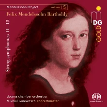 CD MENDELSSOHN PROJECT VO...