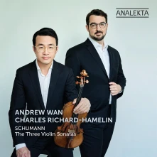 CD SCHUMANN: THE THREE VI...