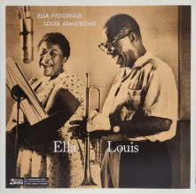 Vinyl Ella Fitzgerald, Louis Armstrong - Ella & Louis (Vinyl Lovers Label)