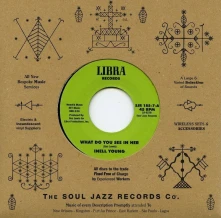 Inell Young, Vinyl WHAT DO YOU SEE IN HER