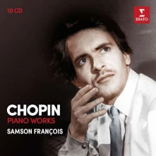 CD Francois, Samson - Chopin: Piano Works