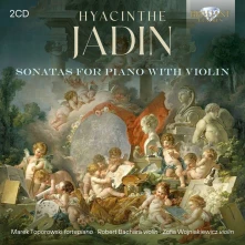 CD Toporowski, Marek & Ro... - Hyacinthe Jadin: Sonatas For Piano With Violin