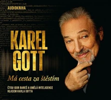 Karel Gott, CD Má cesta za štěstím (čtou Igor Bareš a umelá inteligencia hlasom Karla Gotta)