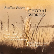 CD Erik Westberg Vokalens... - Storm: Choral Works