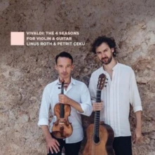 CD ANTONIO VIVALDI: THE 4 SEASONS FOR VIOLIN AND GUITAR
