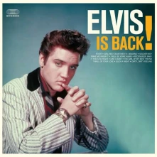 Vinyl ELVIS IS BACK!