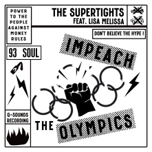 CD IMPEACH THE OLYMPICS