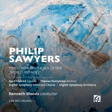 CD FREDRICK, APRIL - SAWYERS: MAYFLOWER ON THE SEA OF TIME