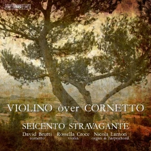 CD VIOLINO OVER CORNETTO