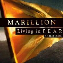Marillion, CD LIVING IN F E A R
