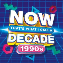 CD V/A - NOW THAT'S WHAT I CALL MUSIC DECADE 1990S