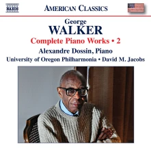 CD Dossin, Alexandre - Walker: Complete Piano Works, Vol. 2