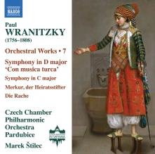 CD WRANITZKY: ORCHESTRAL WORKS, VOL. 7