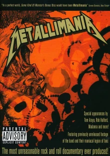 DVD METALLIMANIA