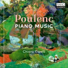 CD POULENC PIANO MUSIC