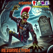 Vinyl HORROR PUNK CHARTBUSTE...