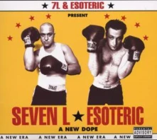 CD Seven L & Esoteric - A New Dope
