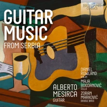 CD GUITAR MUSIC FROM SERBIA