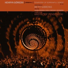 CD HENRYK GORECKI: SYMPHONY NO. 3
