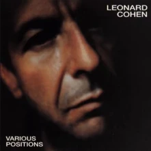 Leonard Cohen, CD Various Positions