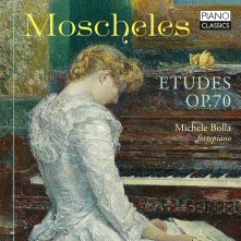 CD MOSCHELES: ETUDES OP.70