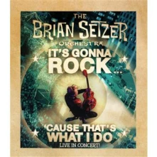 The Brian Setzer Orchestra, CD THE BRIAN SETZER ORCHESTRA