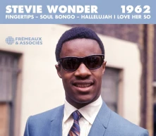 Stevie Wonder, CD 1962- FINGERTIPS- SOUL...