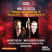 CD ROZSA: MIKLOS ROZSA: S...
