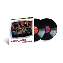 Nirvana, Vinyl Unplugged in New York (2LP)