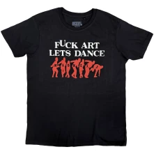 MADNESS, Tričko Fuck Art, Unisex, Čierna
