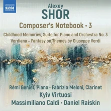 CD SHOR: COMPOSER S NOTEB...