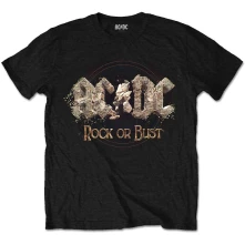 Tričko Rock or Bust