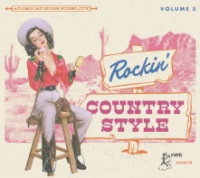 CD ROCKIN' COUNTRY STYLE ...
