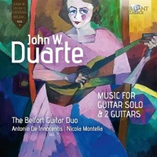 CD BELFORT GUITAR DUO - DUARTE: MUSIC FOR GUITAR SOLO & 2 GUITARS