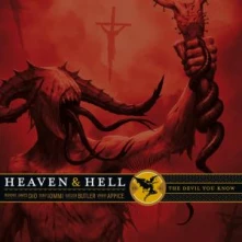 Heaven & Hell, CD DEVIL YOU KNOW,THE