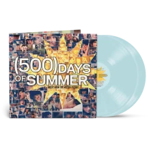 Vinyl [500] DAYS OF SUMMER - MUSIC FROM THE MOTION PICTURE (LIMITED BLUE VINYL)