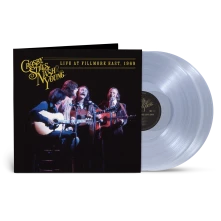 Crosby, Stills, Nash & Young, Vinyl LIVE AT FILLMORE EAST, 1969 (LIMITED CLEAR VINYL)